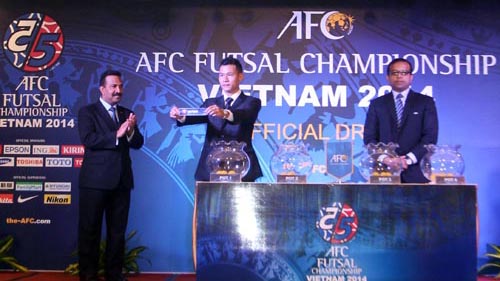 AFC Futsal Championship A lucky draw for Vietnam
